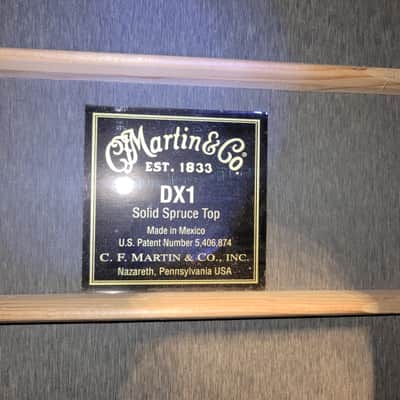 2006 Martin DX1 - Natural image 16