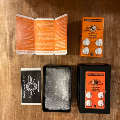 Mad Professor Evolution Orange Underdrive - Orange | Reverb