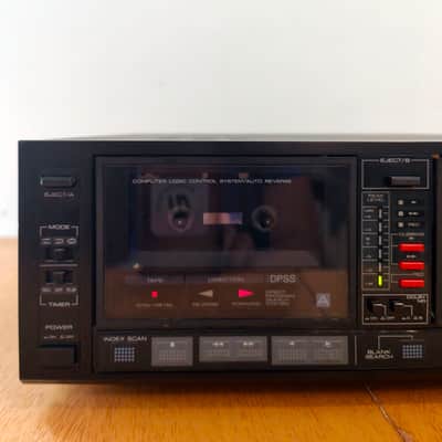 KENWOOD KX-929W – High-End Stereo Double Cassette Deck (1984) image 5