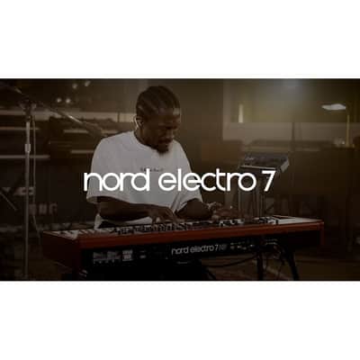 Nord Electro 7 61 Key Stage Piano and Sample Synth image 5