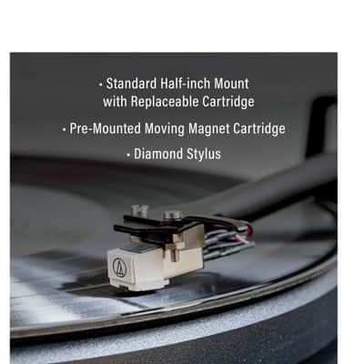 Crosley KT6101-WA K-Series Bluetooth Turntable System - Walnut-NEW image 5