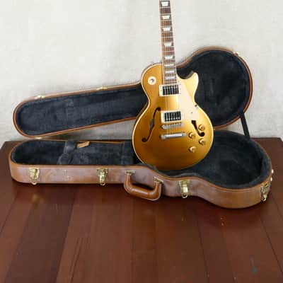 Gibson Memphis ES Les Paul - Goldtop With Gibson Hardshell Case image 1