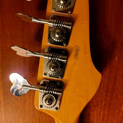 1985 Ibanez Roadstar II Bass RB650 Left Handed image 4
