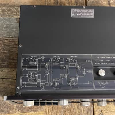 McIntosh C 26 Stereo Solid State Preamp image 9