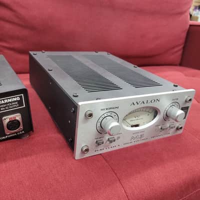 Avalon M5 Microphone Preamplifier 2010s - Silver image 3