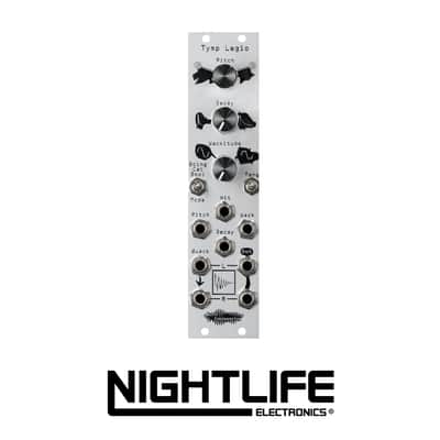 Noise Engineering Tymp Legio - Silver image 1