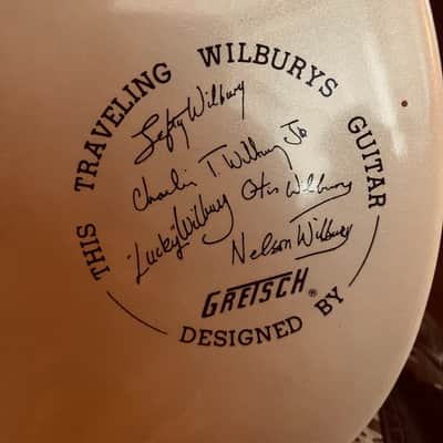 Gretsch TW-300 T Traveling Wilburys 1980s - Original image 14