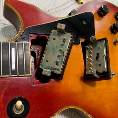 Gibson Les Paul Custom 20th Anniversary 1974 - Cherry Sunburst image 24