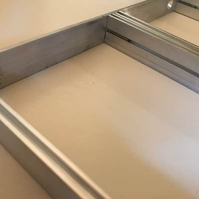 Unbranded Pair 6U Side Plates for DIY Eurorack Modular Synthesizer Case Aluminum image 6