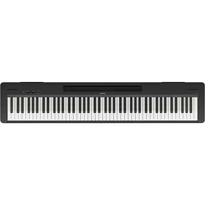 Yamaha P-145BT 88-key Digital Piano with Bluetooth - Black image 5