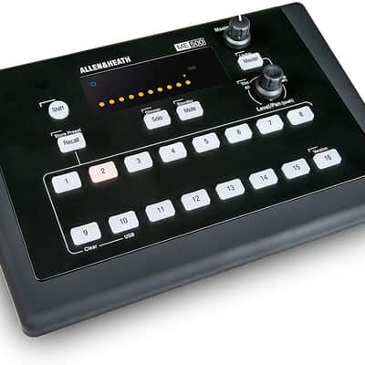 Allen & Heath AH-ME-500 Personal Monitor Mixer,16 Mono/Stereo Channels image 1