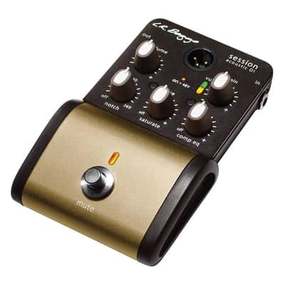 LR Baggs Session DI Acoustic Guitar Preamp image 2