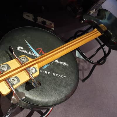 1979 Wal Pro Bass RARE Plain Face Earliest Example! Frets Removed To Play Fretless! image 8