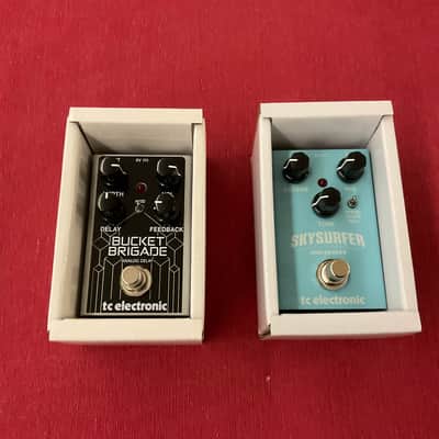 TC Electronic Bucket Brigade & Skysurfer Mini Pedal Bundle image 5