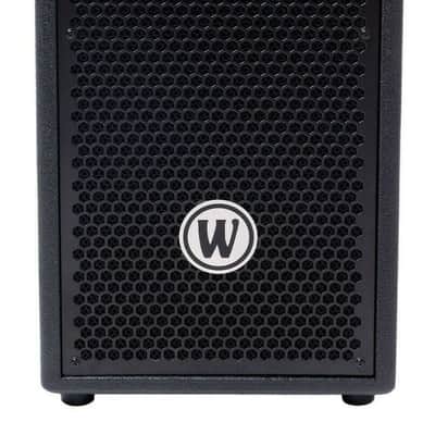 Warwick Gnome CAB 2/8/4 200W 2x8 Compact Bass Speaker Cabinet image 2