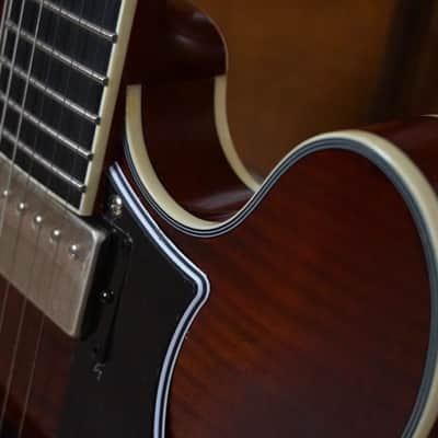 Stanford Thinline 35 (Gibson ES 335 / ES 355) Antique Burst image 6