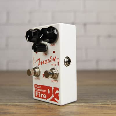 Maxon Fuzz Elements FF10 Fire Fuzz Pedal image 2