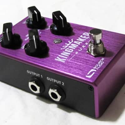 Used Source Audio SA245 Kingmaker Fuzz One Series Guitar Effects Pedal image 3