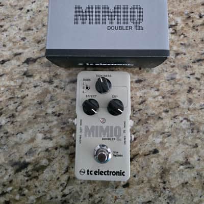 TC Electronic Mimiq Doubler Pedal | Reverb