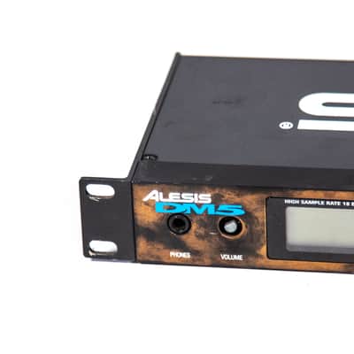 Alesis DM5 High Sample Rate 18Bit Drum Module Owned by Dave Mustaine image 2