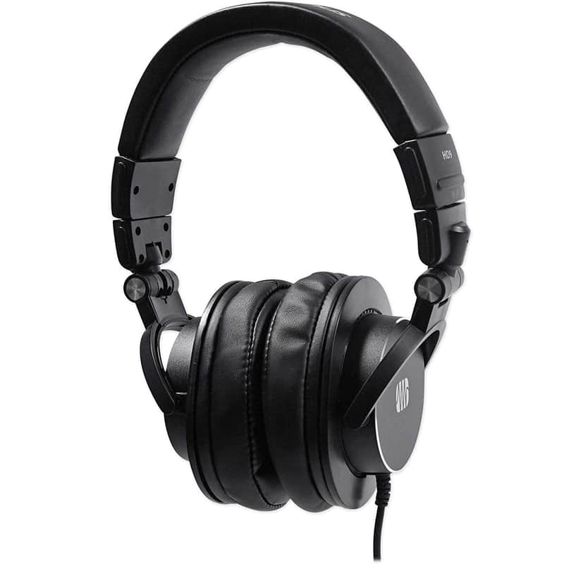 PreSonus HD9 Professional Over-Ear Monitoring Headphones image 1