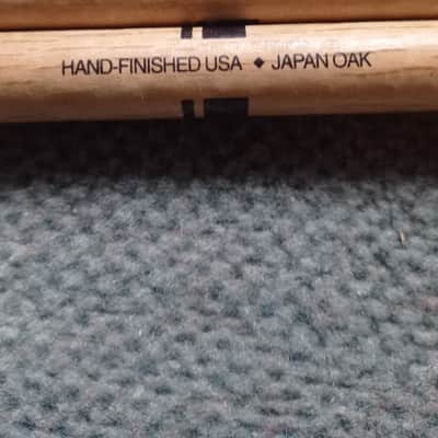 Pro-Mark  RARE Millennium II Shira Kashi Oak 777 Wood Tip "Sumo Wrestler" 1996-2011 - Japan Oak image 4