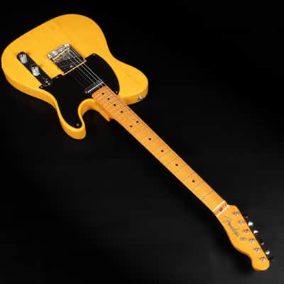 1998 Fender American Vintage AVRI '52 Telecaster MN - Butterscotch Blonde | USA 1952 Reissue Medium C Neck Profile 3.57kg | OHSC image 7