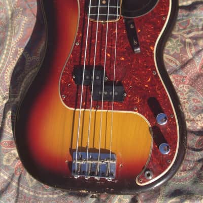 Fender Precision Bass 1964 - Sunburst image 3