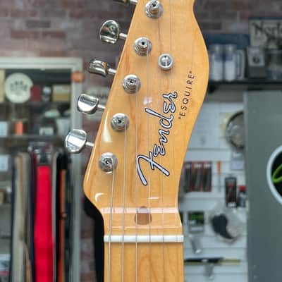 Fender Esquire Limited Edition 70th Anniversary 2020 - 2 Colour Sunburst image 4