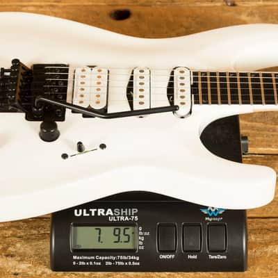 Jackson Pro Plus Series Soloist SLA3 - Ebony - Snow White Bild 8