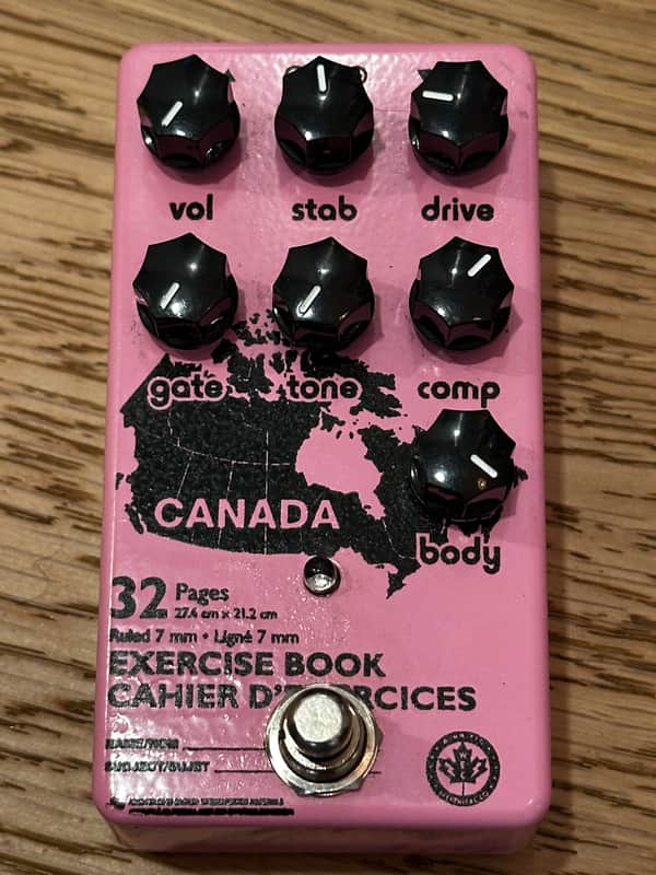 Winnipeg Electrical Co Homework Series Fuzz 2022 - Pink image 1