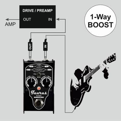 Taurus guitar BOOSTER image 2