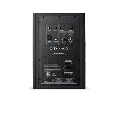 Focal Alpha 65 EVO Powered Studio Monitor, Single Speaker, Open Box (Like New) image 2