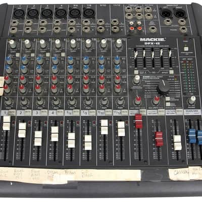 Mackie DFX-12 12-Channel Integrated Live Sound Reinforcement Mixer
