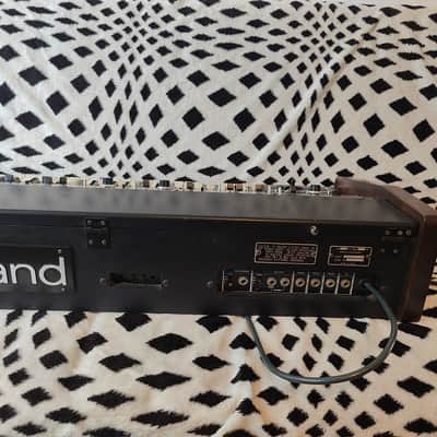 Roland Jupiter 4 early BA662, restored,midi in out true image 11