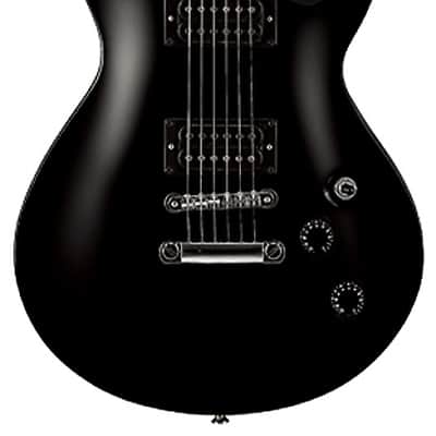 Cort M200 Electric Guitar, Black Finish image 4