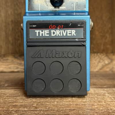Maxon OD-01 The Driver Distortion Overdrive 1981 image 1