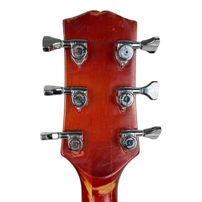 Gibson L6-S Custom 1974 - Cherry Sunburst image 13