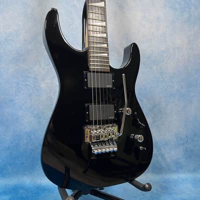 Jackson Japan HH Dinky Reverse Headstock EMG + Booster + Hard Case image 2