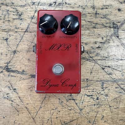 MXR MX-102 Script Dyna Comp 1973 - 1975 | Reverb