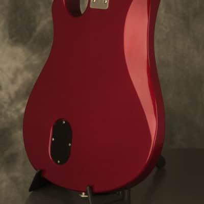 1982 Gibson Victory Artist Bass CANDY APPLE RED with papers + RARE painted neck image 20