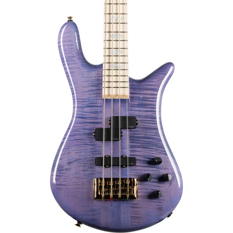 Spector Limited Edition Euro 4 LX 4-String Bass - Ultra Violet