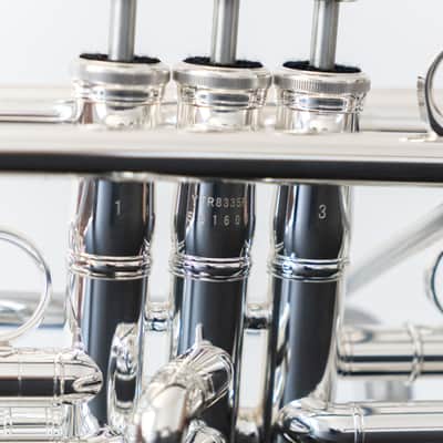 Yamaha YTR-8335IIRS Xeno Bb Trumpet with Reverse Leadpipe (SN 5616xx) image 7