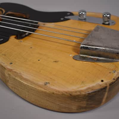 1953 Fender Precision Bass Pre-CBS Butterscotch Blonde w/HSC image 10
