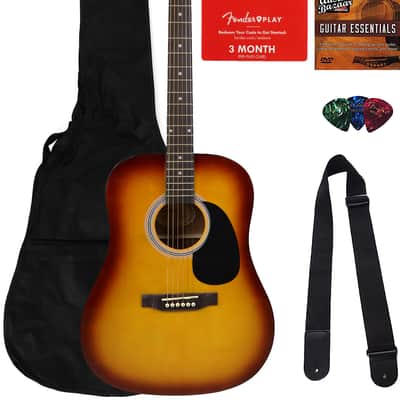 Squier 0961090032-COMBO-PLAY 2020 Sunburst image 1