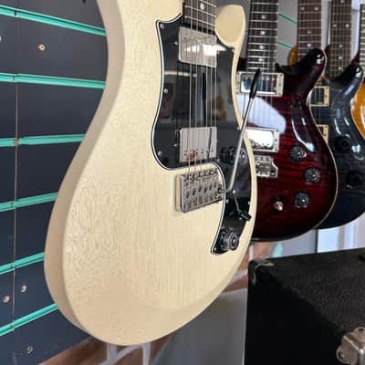PRS S2 Standard 22 Satin Antique White 2022 Electric Guitar image 3