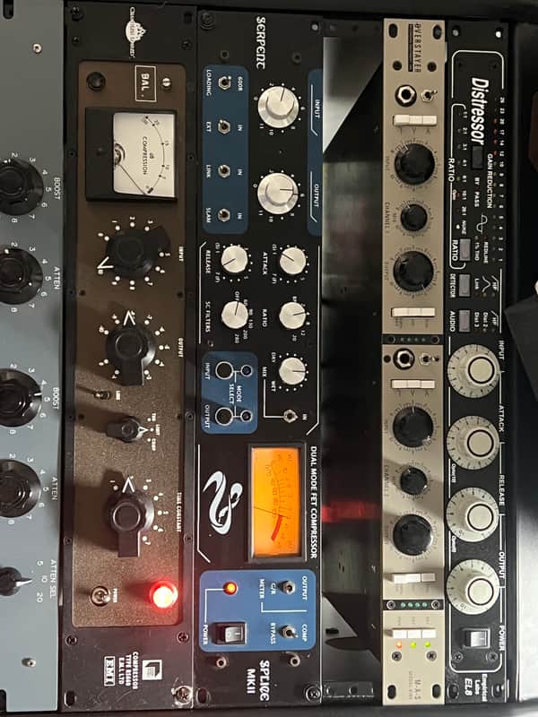 Overstayer M-A-S Model 8101 Stereo Harmonic Shaper 2015 - 2020