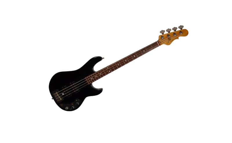 G&L USA L2000 Bass Guitar 1984 w/ OHSC – Used 1984 - Black image 1