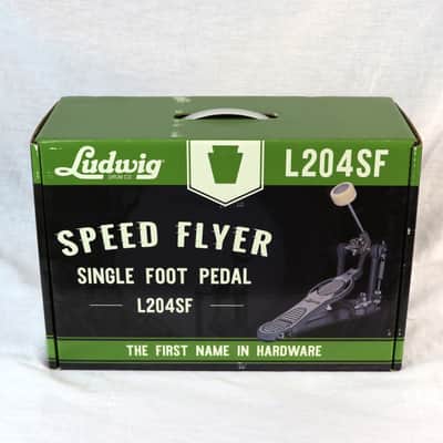Ludwig L204SF Speed Flyer Single Bass Drum Pedal 2020 - Present - Silver image 5