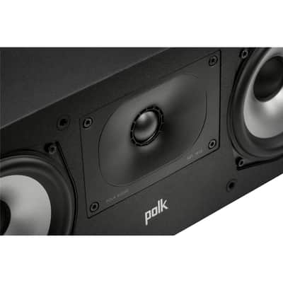 Polk Audio Monitor XT30 High-Resolution Center Channel Loudspeaker, Black image 13